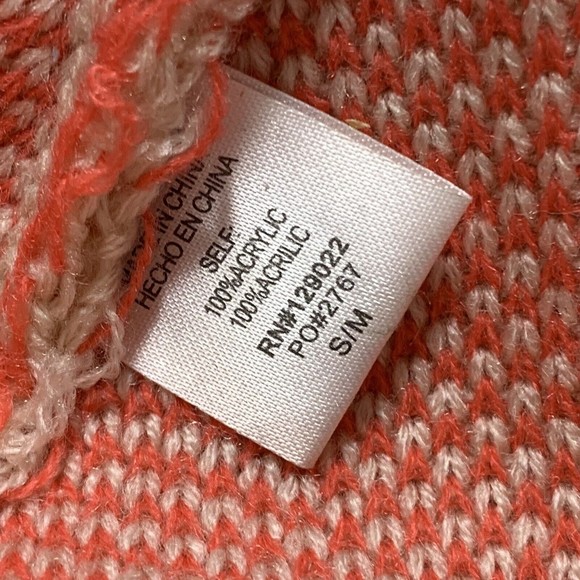 Miss Avenue NWT Tribal Aztec Knit Sweater Open Cardigan Size Small/Med Women’s - Picture 7 of 7